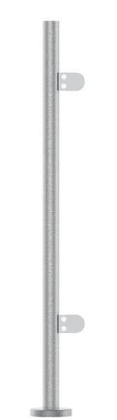 Round Brushed Stainless Steel Baluster Posts – Grade 304