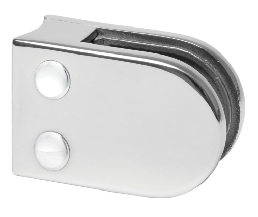 10mm Stainless Steel Glass Clamps – Grade 304 and 316