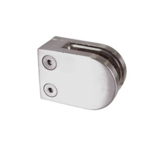 10mm Stainless Steel Glass Clamps – Grade 304 and 316