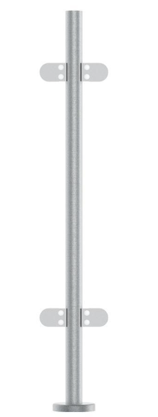 Round Brushed Stainless Steel Baluster Posts – Grade 304