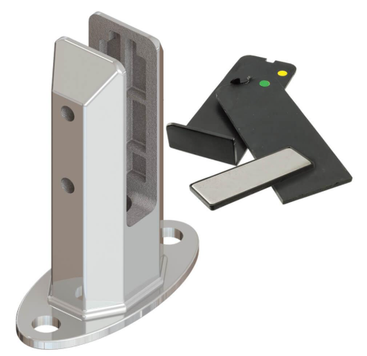 Premium Glass Spigots – Oval & Square Base Fix | Duplex 2205 | Satin & PPC Black