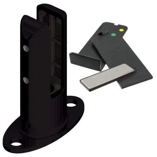 Premium Glass Spigots – Oval & Square Base Fix | Duplex 2205 | Satin & PPC Black