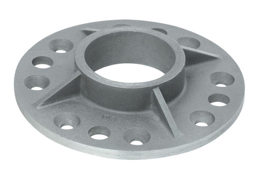 Weld-on Round Base Plate for Baluster Posts