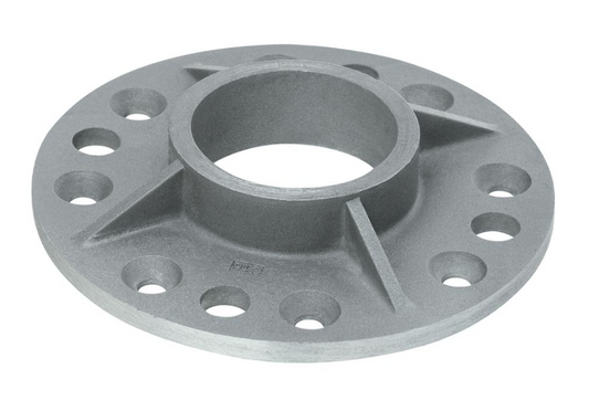 Weld-on Round Base Plate for Baluster Posts